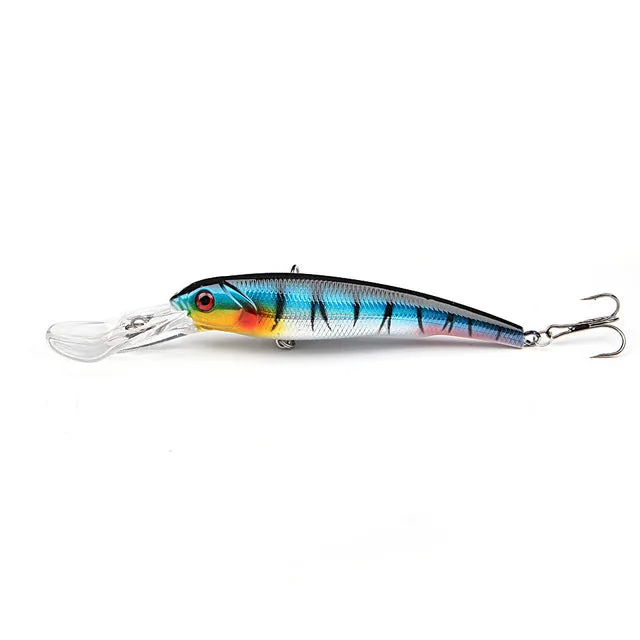 1PCS 16.5cm 29g Big Minnow Fishing Lures Deep Sea Bass Lure Artificial Wobbler Fish Swim Bait Diving 3D Eyes