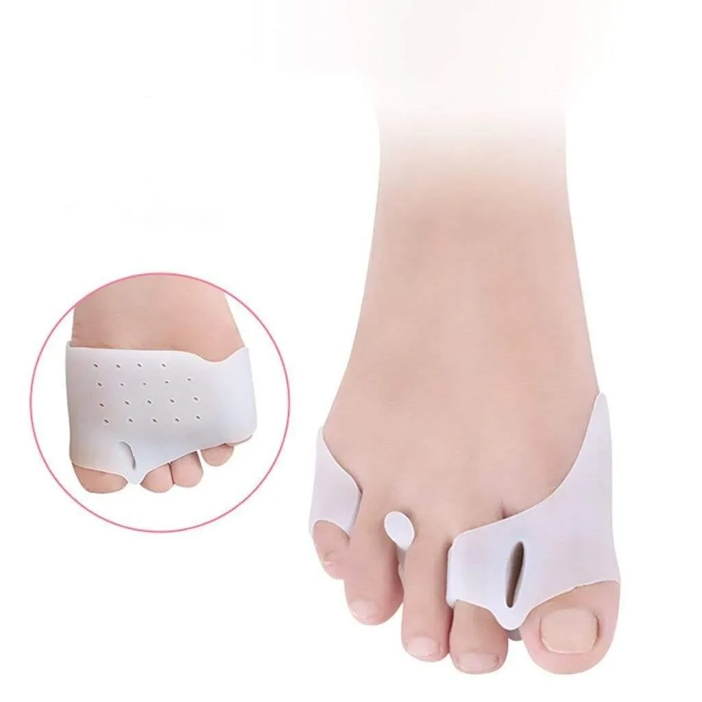 2 in1 Tailor's Bunion Toe Separator for Hallux Valgus