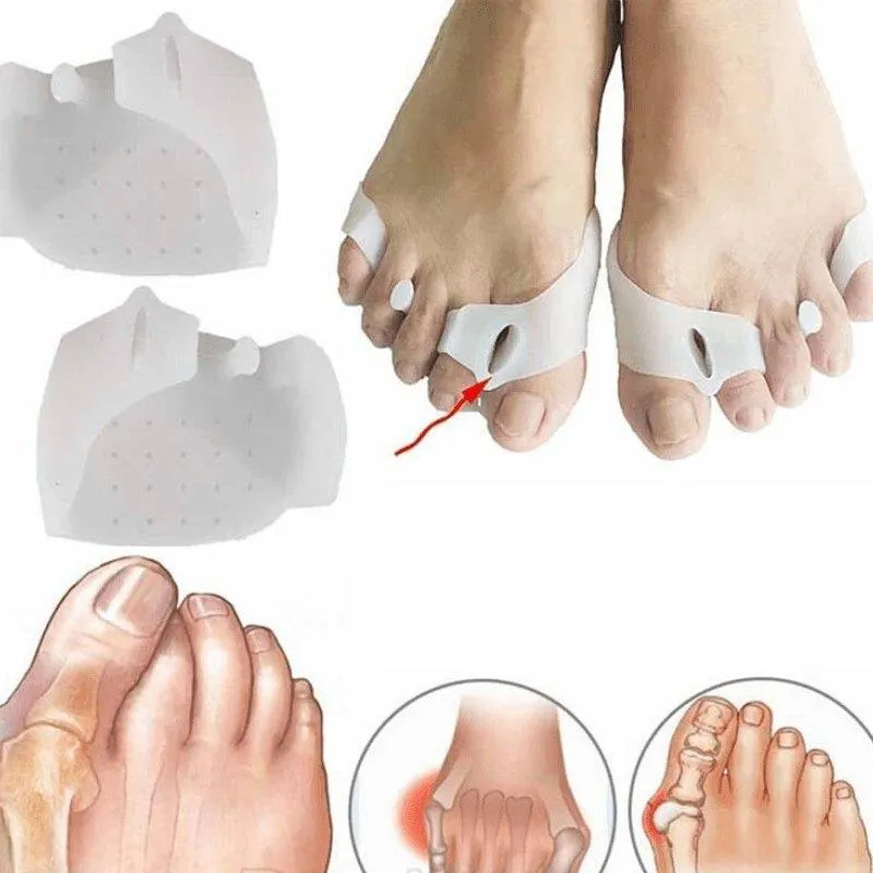 2 in1 Tailor's Bunion Toe Separator for Hallux Valgus