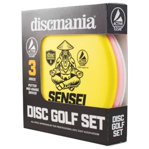 3 Disc Active Soft Set