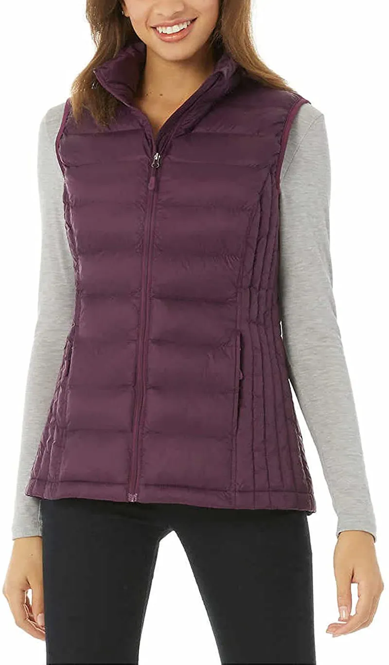 32 Degrees Heat Womens Lightweight Warmth Packable Vest