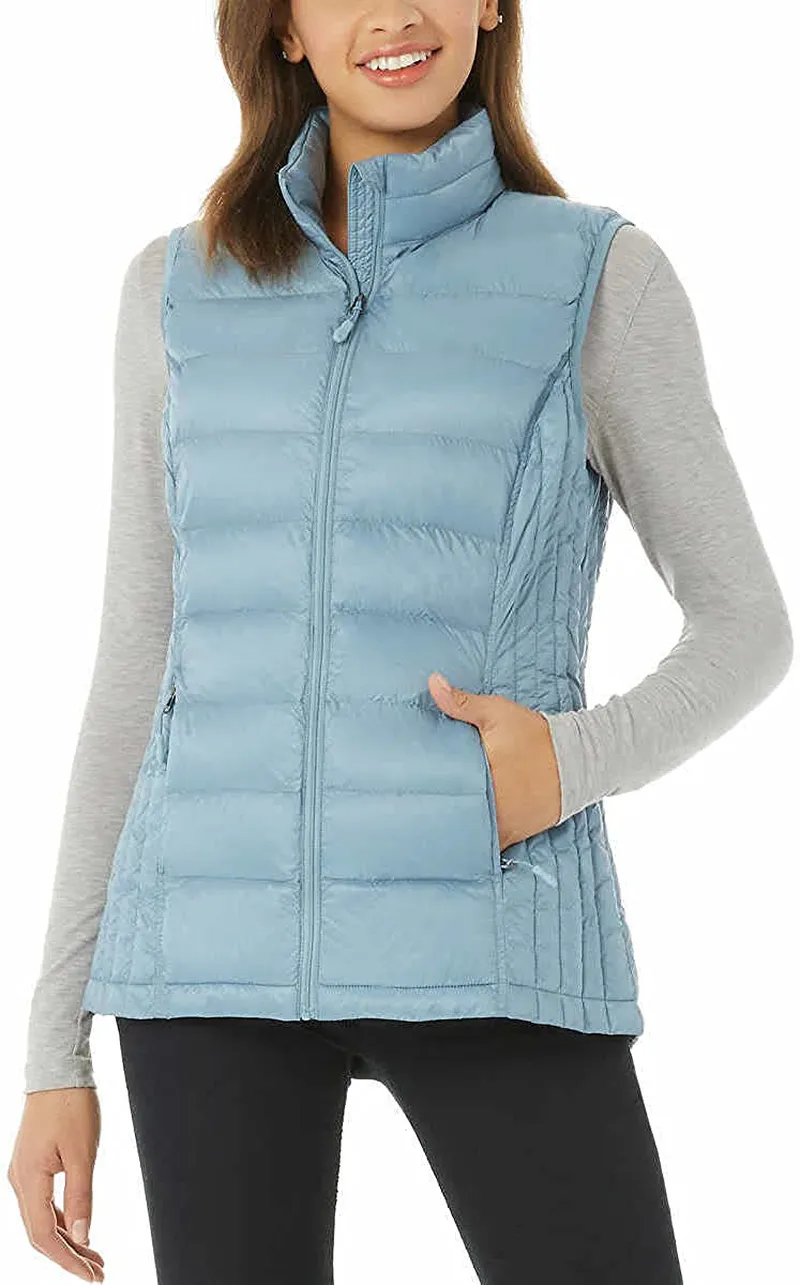 32 Degrees Heat Womens Lightweight Warmth Packable Vest