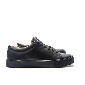 ABINGTON TOE CAP SNEAKER - BLACK BLACK