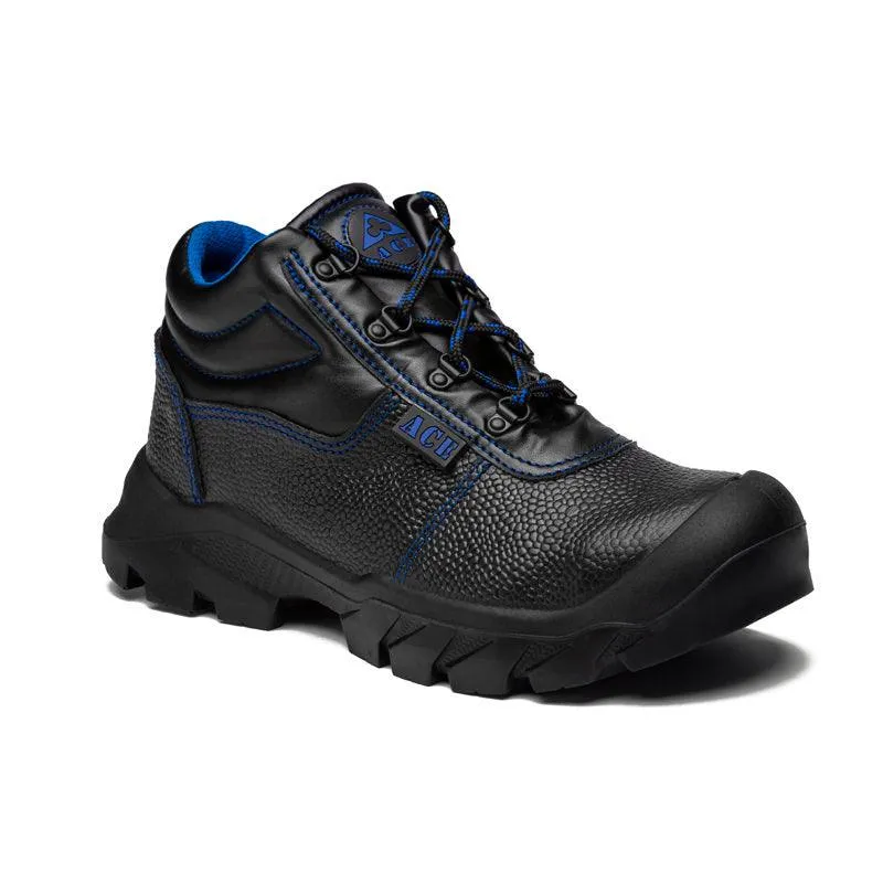 Ace Mamba Safety Shoes - Blue