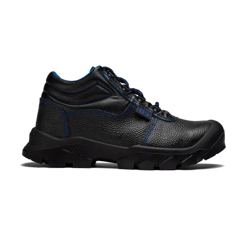 Ace Mamba Safety Shoes - Blue