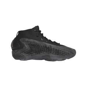 adidas ANTHONY EDWARDS 1 ASCENT MID Basketball Shoes | Core Black-Charcoal-Carbon | Men's