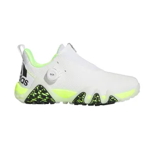 ADIDAS Codechaos BOA Men's Spikeless Shoes (White/Black/Lemon)