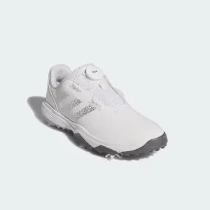 Adidas Junior's Codechaos 22 BOA Golf Shoes - White