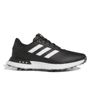 adidas S2G Mens Leather Spiked Golf Shoes IF0294