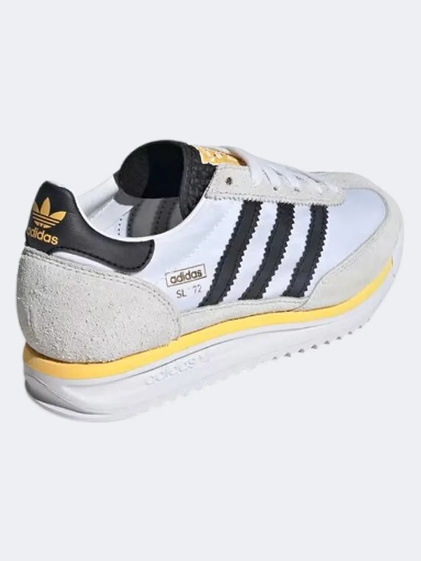 Adidas Sl 72 Gs-Boys Originals Shoes White/Black/Spark