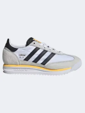 Adidas Sl 72 Gs-Boys Originals Shoes White/Black/Spark