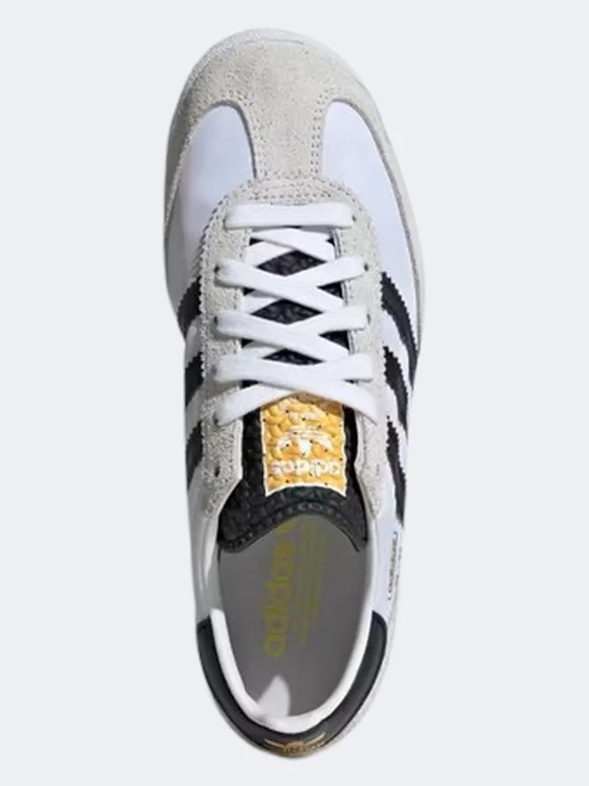 Adidas Sl 72 Gs-Boys Originals Shoes White/Black/Spark