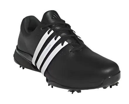 Adidas Tour 360 24 Wide Men's  Black Golf Shoes