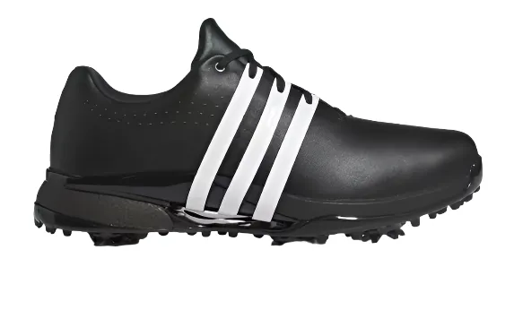 Adidas Tour 360 24 Wide Men's  Black Golf Shoes