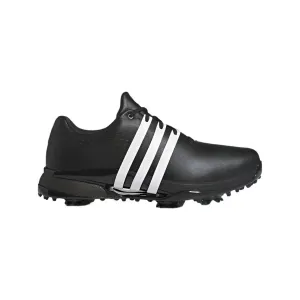 Adidas Tour360 24 Wide Golf Shoes - Black/White