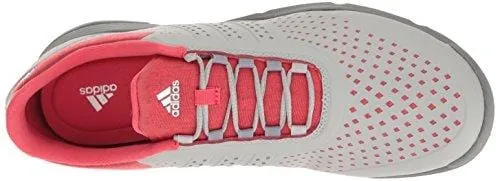 adidas Women's Adipure Sport Golf Shoe, Core Pink, 8 M US