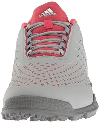 adidas Women's Adipure Sport Golf Shoe, Core Pink, 8 M US