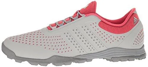 adidas Women's Adipure Sport Golf Shoe, Core Pink, 8 M US