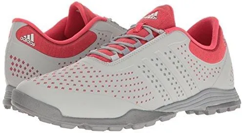 adidas Women's Adipure Sport Golf Shoe, Core Pink, 8 M US