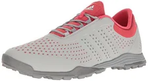 adidas Women's Adipure Sport Golf Shoe, Core Pink, 8 M US