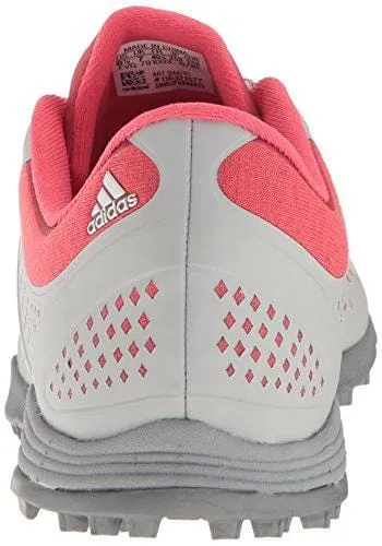 adidas Women's Adipure Sport Golf Shoe, Core Pink, 9 M US