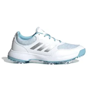 Adidas Women’s Tech Response 2.0 MD Spiked Golf Shoes - White/Sky (CS)