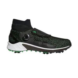 ADIDAS ZG21 Motion Primegreen BOA Mid-Cut Men's Spiked Shoes (Black)