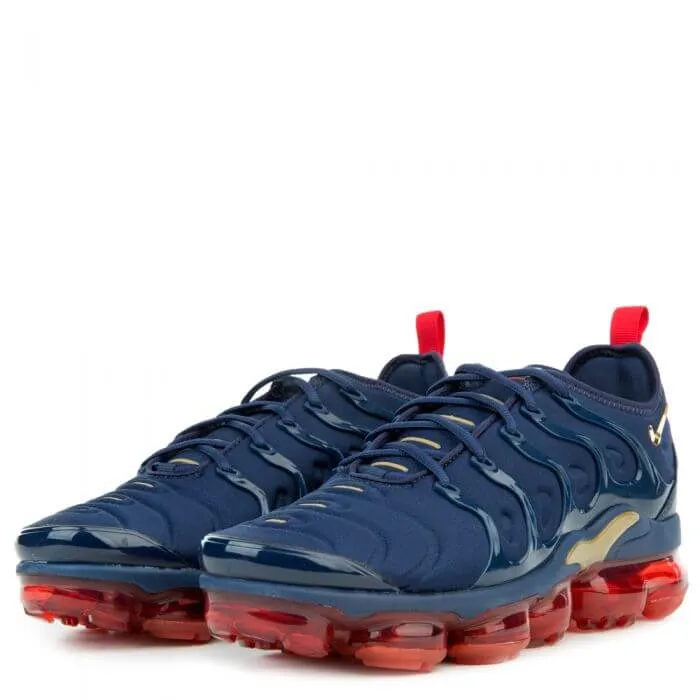 Air Vapormax Plus 'Midnight Navy/Metallic Gold-black'