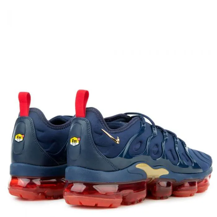 Air Vapormax Plus 'Midnight Navy/Metallic Gold-black'