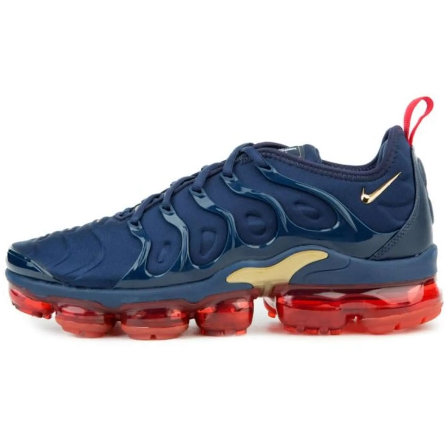 Air Vapormax Plus 'Midnight Navy/Metallic Gold-black'