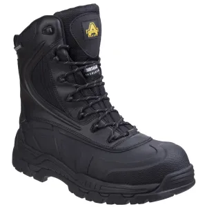 Amblers AS440 Hybrid Metal Free Hi-leg Waterproof Safety Boot