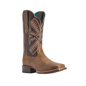 Ariat Women's Odessa StretchFit Western Brown Boot