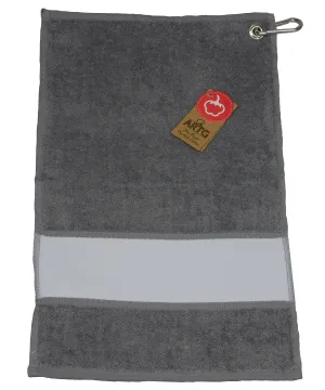 ARTG® SUBLI-Me® golf towel | Anthracite Grey