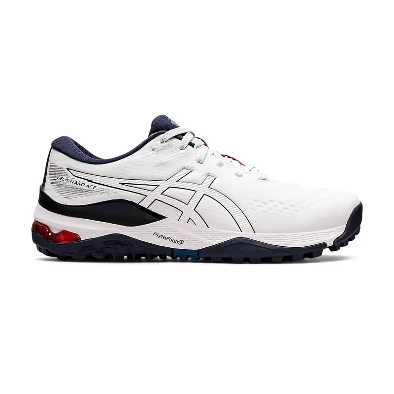 ASICS Gel Kayano Ace Lace Men's Spikeless Shoes (White/White)