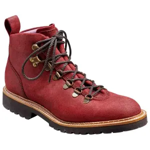 BARKER Julie Boots - Ladies Hiking - Plum Waxy Suede