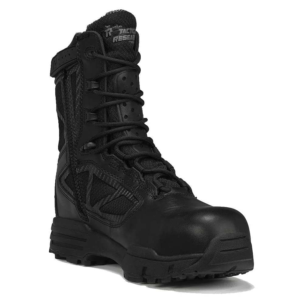 Belleville Men's Tr998z Wp Ct Waterproof Composite Toe Side-zip Boot In Black