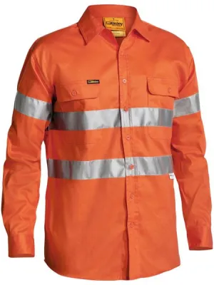 Bisley Taped Hi Vis Drill Shirt (BT6482)