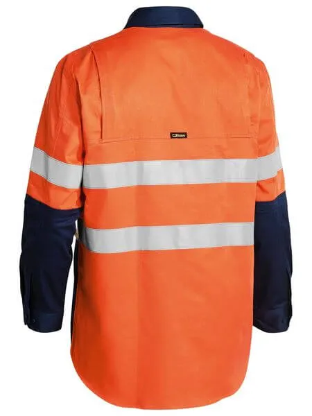 Bisley Taped Hi Vis Industrial Cool Vented Shirt -(BS6448T)