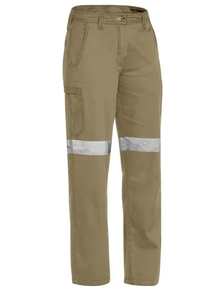 Bisley Women's 3m Taped Cool Vented Light Weight Pant(BPL6431T)