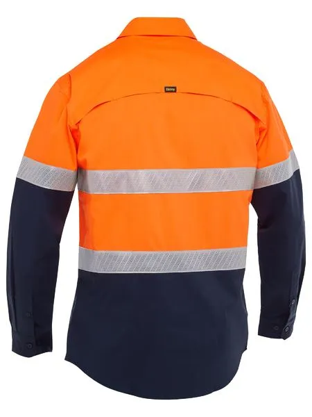 Bisley X Airflow™ Hi Vis Taped Stretch Ripstop Shirt (BS6491T)