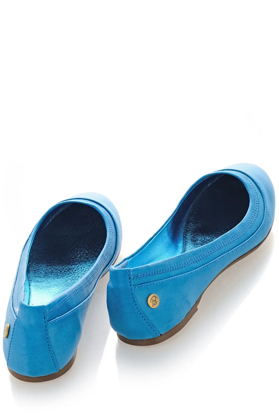 BLINK WINONAH Sky Blue Ballerinas