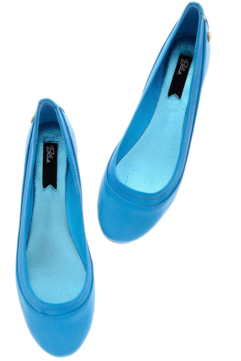 BLINK WINONAH Sky Blue Ballerinas