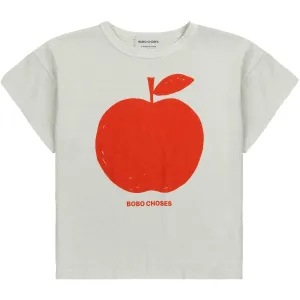 Bobo Choses Offwhite Poma Ecru T-Shirt