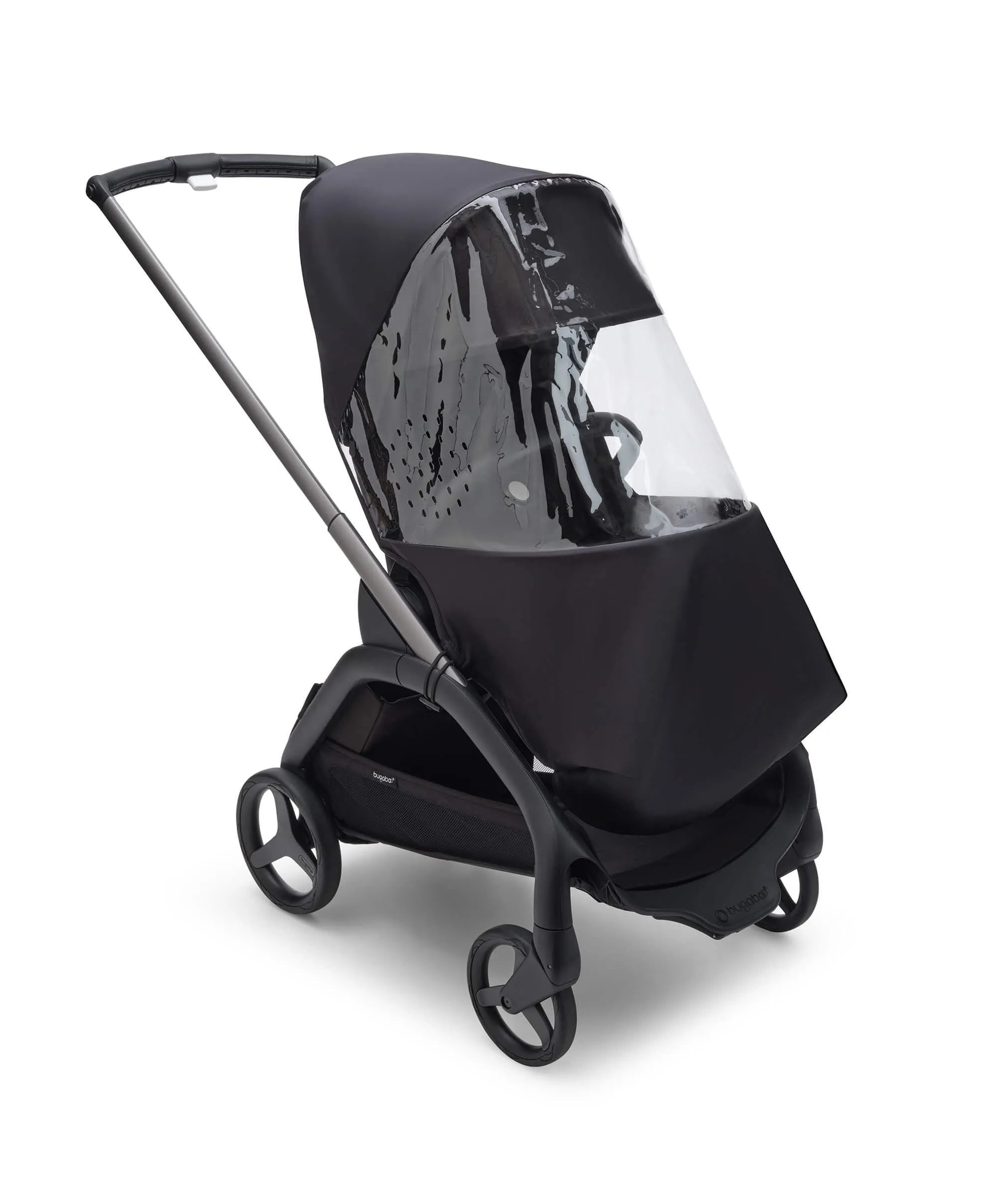 Bugaboo Dragonfly Essential 6 Piece Bundle in Midnight Black