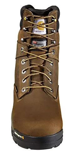 Carhartt CME8047 Men's Ground Force 8" Waterproof Insulated Soft Toe Work Boot Construction