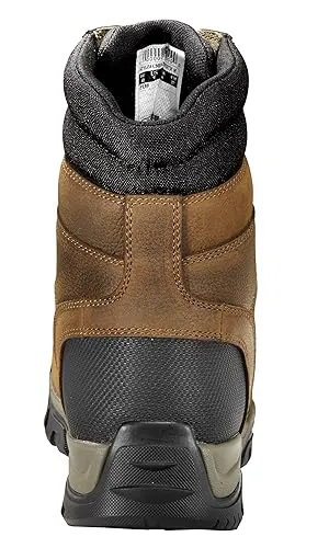 Carhartt CME8047 Men's Ground Force 8" Waterproof Insulated Soft Toe Work Boot Construction