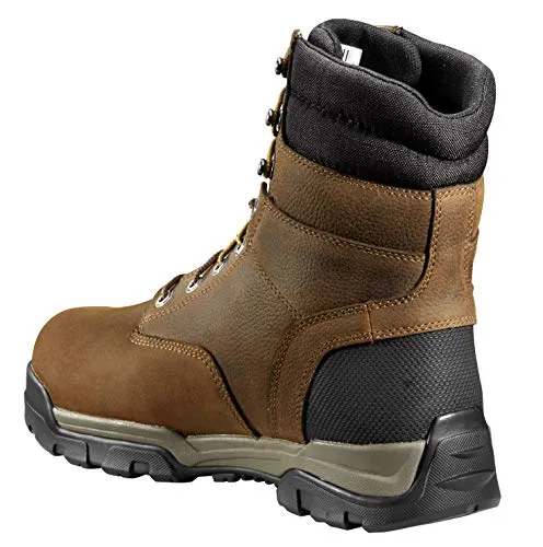 Carhartt CME8047 Men's Ground Force 8" Waterproof Insulated Soft Toe Work Boot Construction