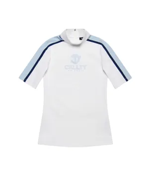 Cellty Mock Neck Golf Shirt