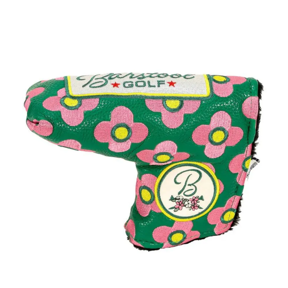 CMC Design Barstool Golf Floral Season Opener Blade Putter Headcover