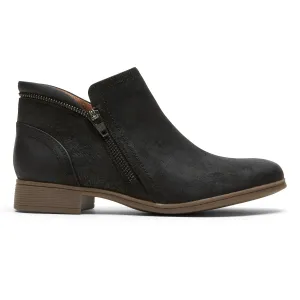 'Cobb Hill' Women's Crosbie Bootie - Black